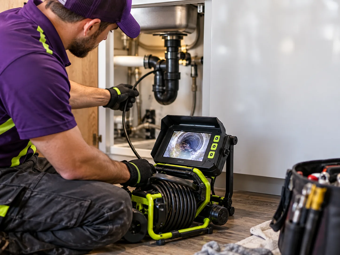 Drain Cleaning company in Footville, WI